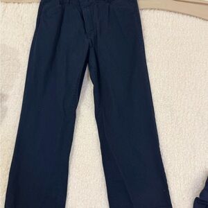 LOFT Women's Navy Ankle Pants